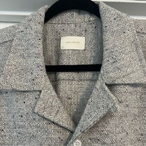 Worn once. 100% wool Aime Leon button down shirt. Winter 2023 collection.